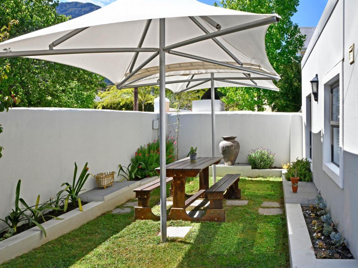 La Rochelle Cottage 프란쉬후크 외부 사진